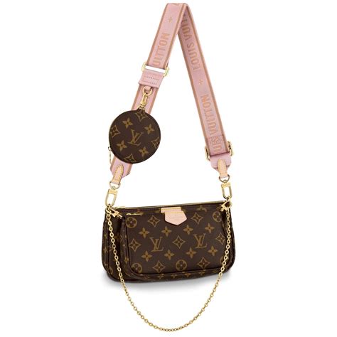 lv pink strap|authentic louis vuitton shoulder strap.